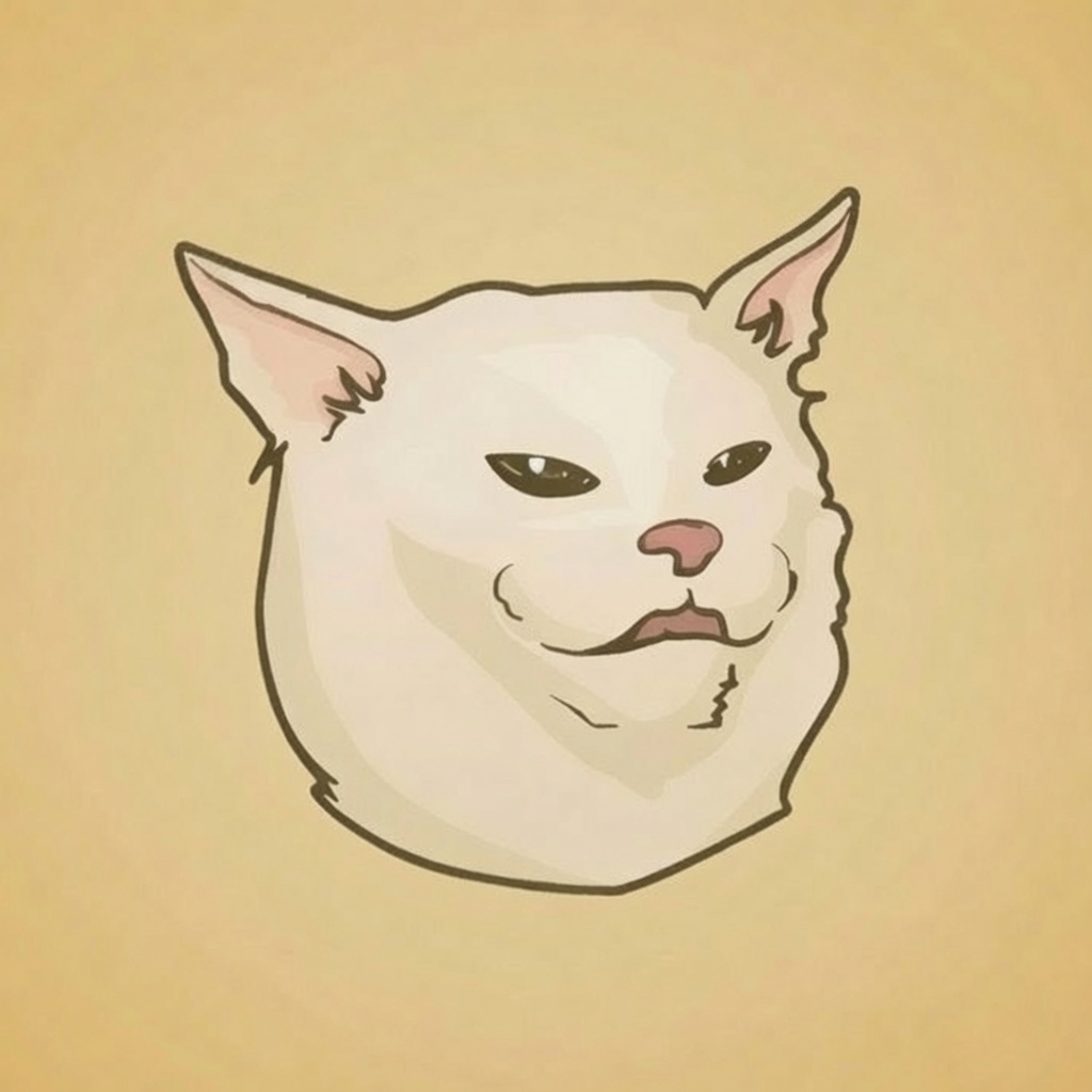 $LMEOW cat mascot